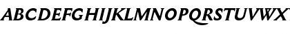 Download Mediaeval Bold Italic Font