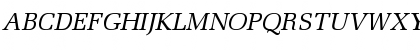 Download Melior Italic Font