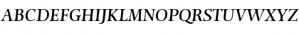 Download Mentor Italic Font