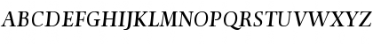 Download Mentor Std Italic Font