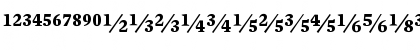 Download Mercury Numeric G1 Bold Font