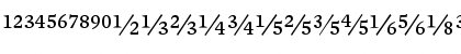 Download Mercury Numeric G2 Roman Font