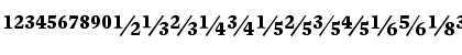 Download Mercury Numeric G3 Bold Font