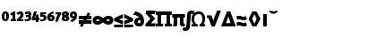 Download MetaBlackCyr-CapsExpert Regular Font
