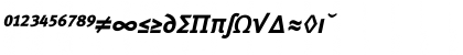 Download Meta Bold Expert Italic Font