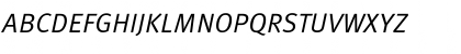Download Meta Normal Caps Italic Font