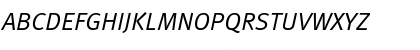 Download MetaPro-NormalItalic Regular Font