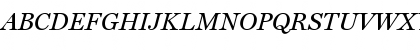 Download Miller Text SC Italic Font