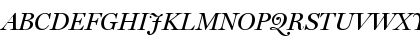 Download MillerDisplay ItalicSC Font