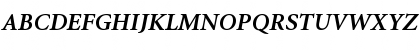 Download Minion Bold Italic OsF Font