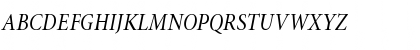 Download Minion Pro Cond Italic Subhead Font