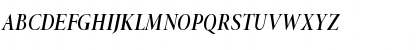 Download Minion Pro Semibold Cond Italic Display Font