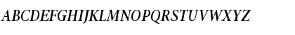 Download Minion Pro Semibold Cond Italic Subhead Font