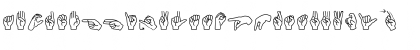 Download MiniPics ASL Regular Font