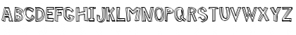 Download Mitten Hollow Font