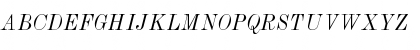 Download Monotype Modern Std Condensed Italic Font