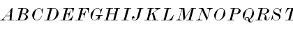 Download Monotype Modern Std Wide Italic Font