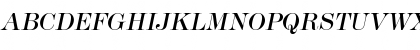 Download ModernNo216EF MediumItalic Font
