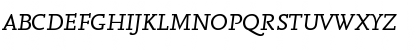 Download NexusMix-ItalicSC Regular Font