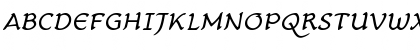 Download CarlinScript LT Std Italic Regular Font