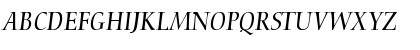 Download Nofret Italic OsF Font