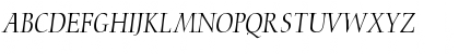 Download Nofret Light Italic Font