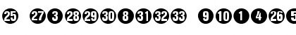 Download Numerics P04 Font