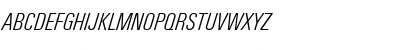 Download UnitusDEELigCon Italic Font