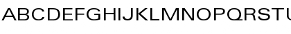 Download Univers Extended Regular Font