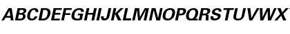 Download Univers 55 Bold Oblique Font
