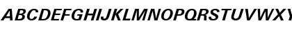 Download Univers ATT Bold Italic Font