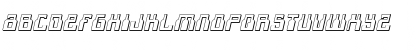 Download 1968 Odyssey 3D Italic Italic Font