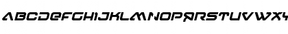 Download 4114 Blaster Bold Italic Bold Italic Font