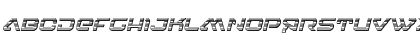 Download 4114 Blaster Chrome Italic Italic Font