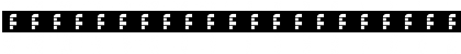 Download 9 Oh! Cloned Regular Font Uppercase Preview