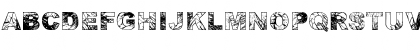 Download Adieresis, Odieresis & Aring Regular Font Uppercase Preview