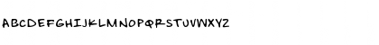 Download Ambition & Ink Regular Font Uppercase Preview