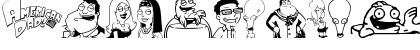 Download American Dad Good Morning USA Regular Font