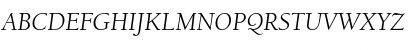 Download UniversityOldStyle Italic Font