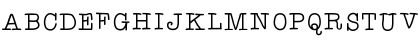 Download ATypewriterForMe Medium Font