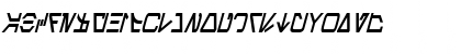 Download Aurebesh Condensed Bold Font