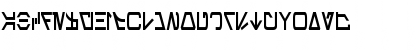 Download Aurebesh Condensed Bold Font