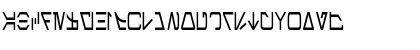 Download Aurebesh Condensed Regular Font