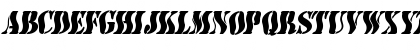 Download AustralianFlyingCorpsStencilSC Regular Font