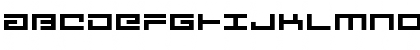 Download Avenger Expanded Expanded Font Uppercase Preview