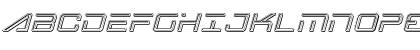 Download Banshee Pilot Engraved Italic Italic Font