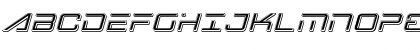 Download Banshee Pilot Punch Italic Italic Font