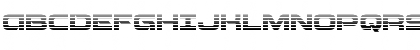 Download Beam Weapon Gradient Regular Font