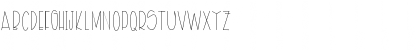 Download Apples & Pears Regular Font Uppercase Preview