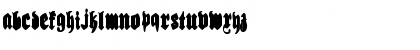 Download Bierg䲴en Condensed Condensed Font Uppercase Preview